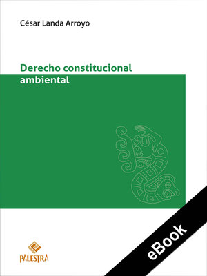 cover image of Derecho constitucional ambiental